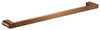 Normandy Brushed Bronze/Copper Lindy Single Towel Rail 600mm / 800mm