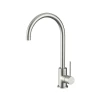 Amoza Progo Sink Mixer Brushed Stainless Steel