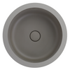 Bella Vista Kalos Zayt Solid Surfurce Drop In or  Undermount Basin with overflow 400 x 400 x 155mm