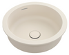 Bella Vista Kalos Pilos Solid Surfurce Drop In or Undermount Basin with overflow 400 x 400 x 155mm