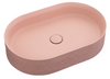 Bella Vista Idra Rose Solid Surfurce Basin with overflow 580 x 380 x 120mm