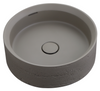 Bella Vista Thyra Zayt Solid Surfurce Basin with overflow 380 x 380 x 125mm