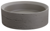 Bella Vista Thyra Zayt Solid Surfurce Basin with overflow 380 x 380 x 125mm