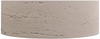 Bella Vista Thyra Latte Solid Surfurce Basin with overflow 380 x 380 x 125mm
