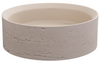 Bella Vista Thyra Latte Solid Surfurce Basin with overflow 380 x 380 x 125mm