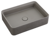 Bella Vista Astera Zayt Solid Surfurce Basin with overflow 500 x 360 x 120mm