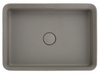 Bella Vista Astera Zayt Solid Surfurce Basin with overflow 500 x 360 x 120mm