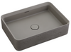 Bella Vista Astera Zayt Solid Surfurce Basin with overflow 500 x 360 x 120mm