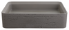 Bella Vista Astera Zayt Solid Surfurce Basin with overflow 500 x 360 x 120mm
