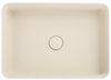 Bella Vista Astera Pilos Solid Surfurce Basin with overflow 500 x 360 x 120mm