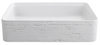 Bella Vista Astera Neige Solid Surfurce Basin with overflow 500 x 360 x 120mm