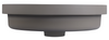 Bella Vista Calypsa Zayt Semi-Inset Basin with overflow 430 x 430 x 135mm