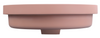 Bella Vista Calypsa Rose Semi-Inset Basin with overflow 430 x 430 x 135mm