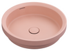 Bella Vista Calypsa Rose Semi-Inset Basin with overflow 430 x 430 x 135mm