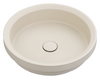 Bella Vista Calypsa Pilos Semi-Inset Basin with overflow 430 x 430 x 135mm