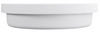 Bella Vista Calypsa Matte White Semi-Inset Basin with overflow 430 x 430 x 135mm