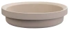 Bella Vista Calypsa Latte  Semi-Inset Basin with overflow 430 x 430 x 135mm