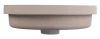 Bella Vista Calypsa Latte  Semi-Inset Basin with overflow 430 x 430 x 135mm