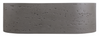Bella Vista Elysia Zayt Wall Hung Basin with overflow 500 x 275 x 150mm