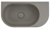 Bella Vista Elysia Zayt Wall Hung Basin with overflow 500 x 275 x 150mm