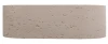 Bella Vista Elysia Latte Wall Hung Basin with overflow 500 x 275 x 150mm