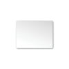 R20 Radius Corner Rectta Plain Pencil Edge Mirror