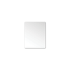 R20 Radius Corner Rectta Plain Pencil Edge Mirror
