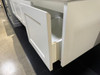 England Hampton White Shaker Wall Mount 600 mm Vanity  - Optional Stone Bench