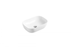 England Hampton White Shaker Wall Mount 600 mm Vanity  - Optional Stone Bench