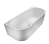 FS36 Freestanding Back to Wall Freestanding Baths 1500mm & 1700mm  （ off set waste ） 
