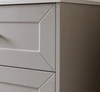 Wynyard 750mm Satin White Shaker Vanity Floorstanding | Optional Stone Top & Basin