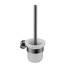 Otus Slimline SS304 Toilet Brush Set Gun Metal