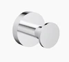 Otus Slimline SS304 Robe Hook Chrome