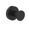 Otus Slimline SS304 Robe Hook Matt Black