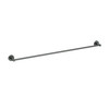 Otus Slimline SS304 Single Towel Rail 900 mm In Gun Metal 
