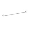 Otus Slimline SS304 Single Towel Rail 900 mm In Chrome