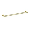Otus Slimline SS304 Double Towel Rail 900 mm In Brushed Gold