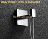 Project Square Stainless Steel Robe Hook
