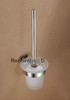 Project Round Stainless Steel Toilet Brush Holder