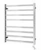 Stainless Steel Heated Towel Rail & Ladder  - Square