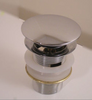 Basin Popup Waste - Large Round Cap 104
