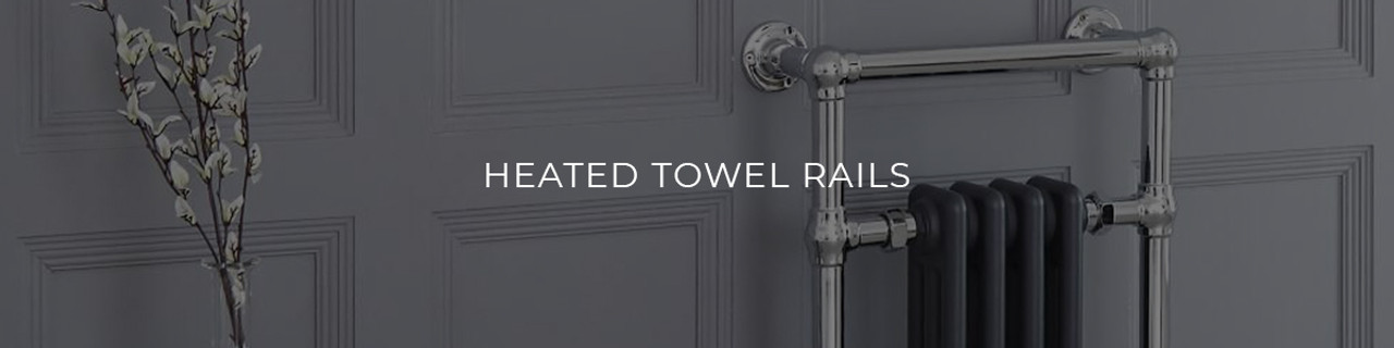 Gunmetal Double Towel Rail for Bathroom Renovations Sydney