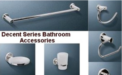 Decent 6 pack accessories set - Renovation D Bathroom & Kitchen