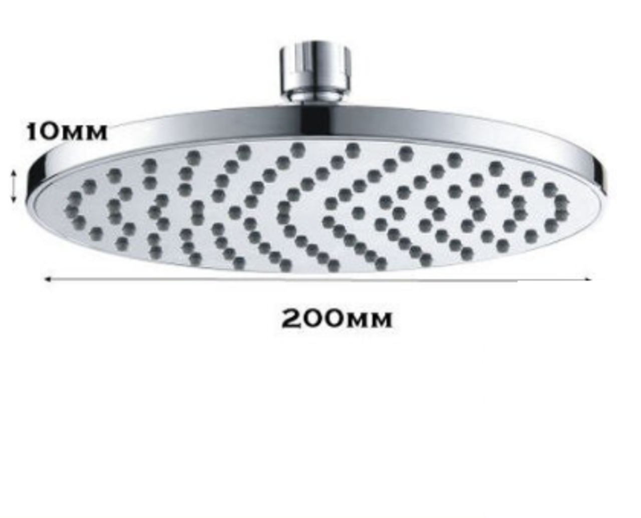 Nero York 200MM Shower Head - Avail Designs