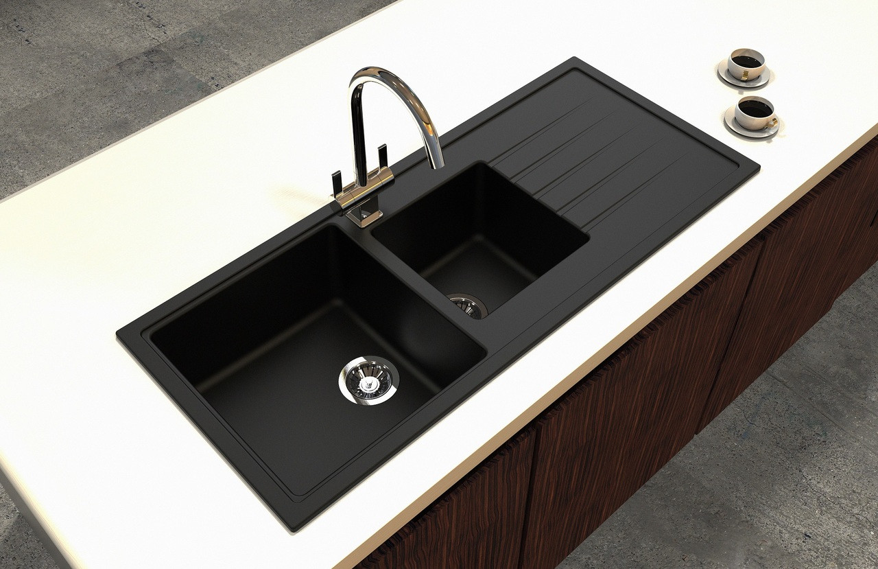 Carysil Vivaldi D200 Bowl with Drainer (1/3 Bowl) Renovation D