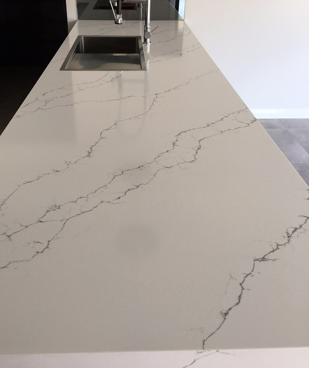 Bella Statuario Quartz CALACATTA BELLA QUARTZ SLABS From China