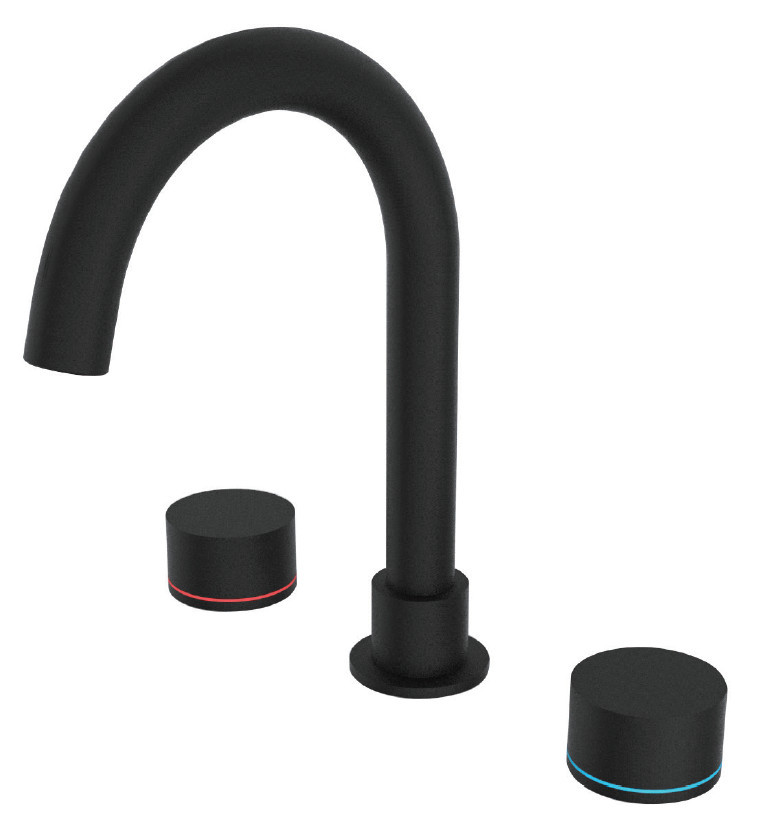 Nero Kara Basin Tap Set Renovation D