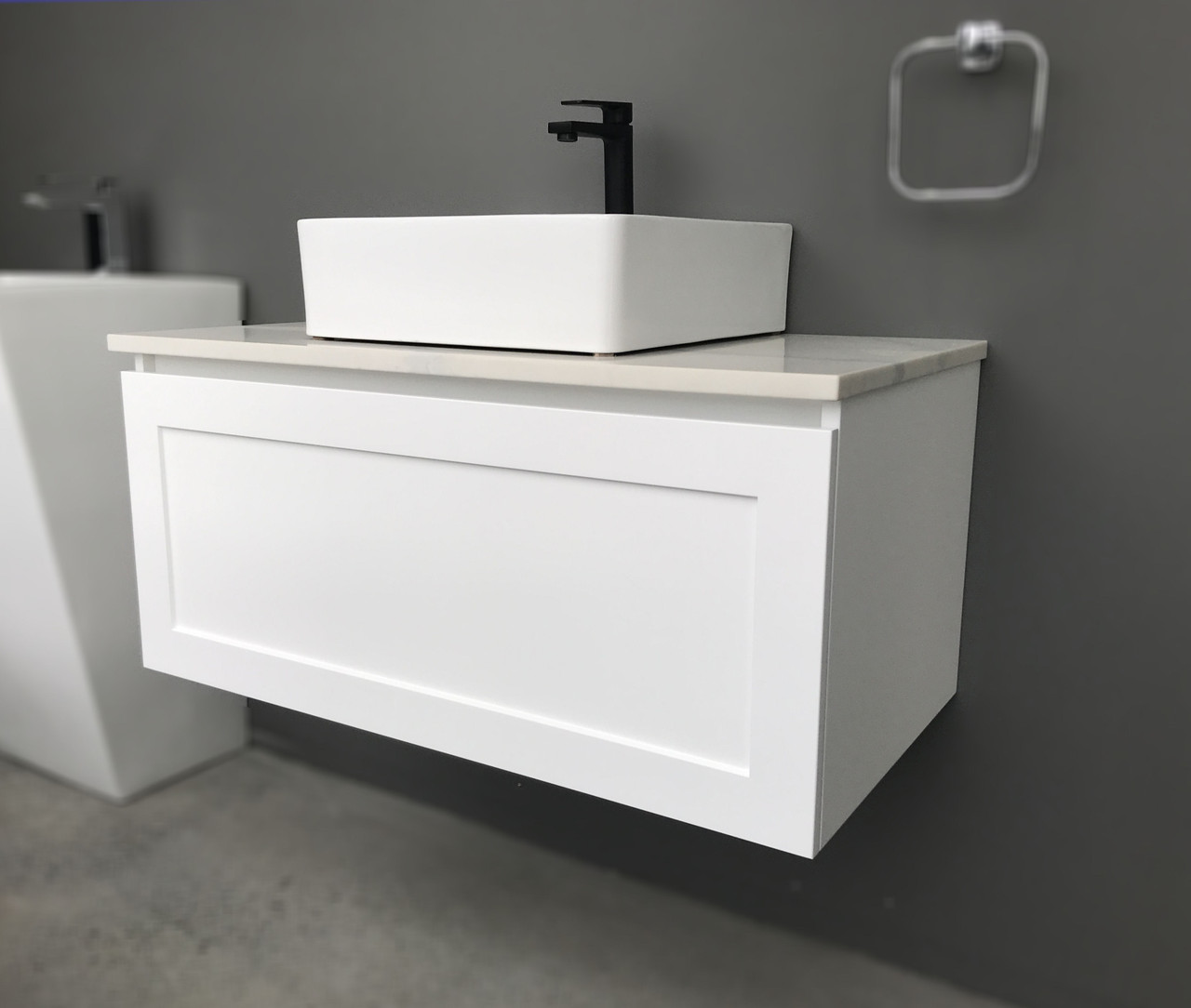 England Shaker Hampton Style (900mm) Vanity Renovation D