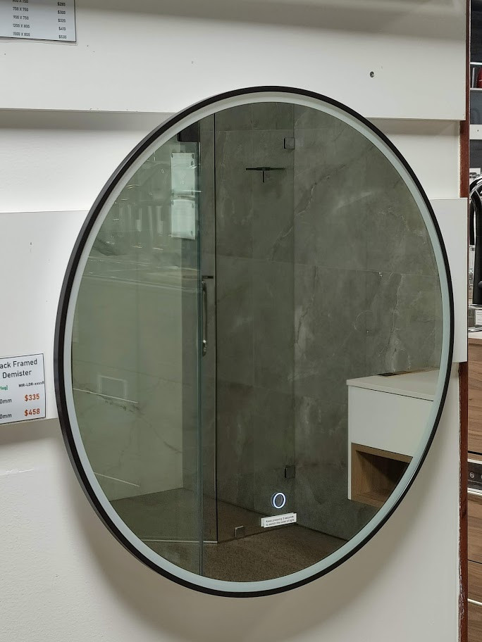 Bathroom LED Illuminated Mirror Touch Switch Renovation D