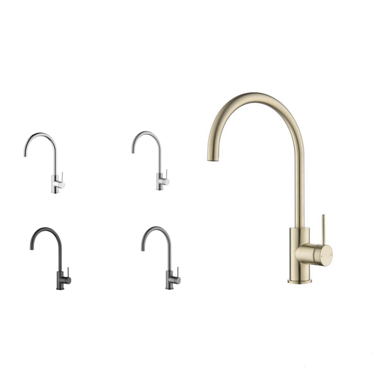 Bella Vista Mica Range, Tapware, Mixers & Accessories